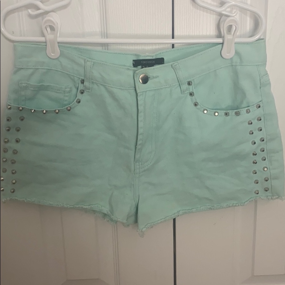 Forever 21 Denim Shorts